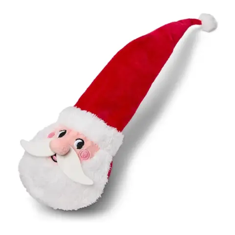 Bola de Natal Pai Natal com Brinquedo Escondido