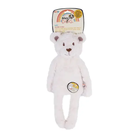 My Dog Urso com Bolso para Cheiro Familiar