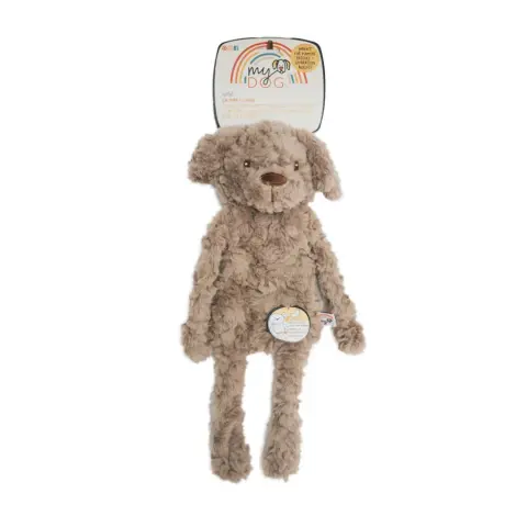 Cão de Peluche com Bolso para Cheiros