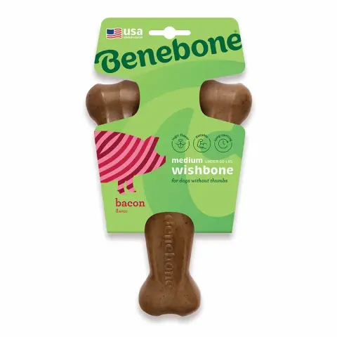 Benebone Wishbone Sabor Bacon