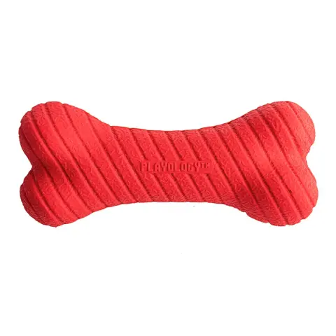 Playology Osso de Duas Camadas Aroma Carne (pequeno)
