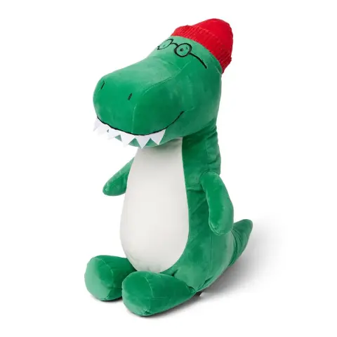 Dinossauro Verde de Peluche