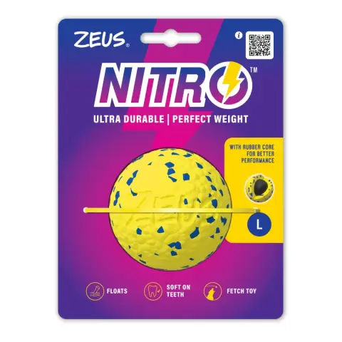 Zeus NITRO Bola Lastrada Ultra-Resistente