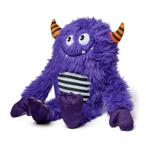 Monstro de Halloween com Apito