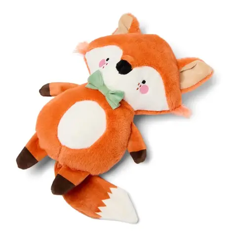 Raposa de Peluche com Apito