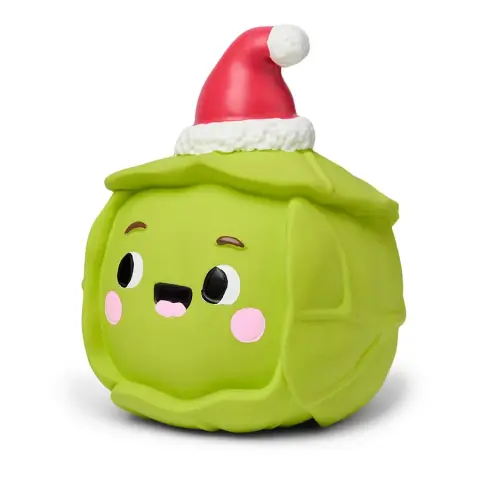 Couve-de-bruxelas de Natal em Látex